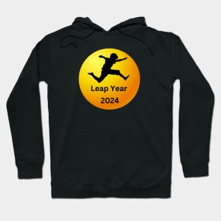 Leap Year 2024 Hoodie